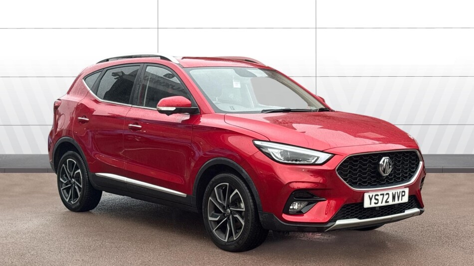 MG ZS 1.5 VTi-TECH Exclusive 5dr Petrol Hatchback